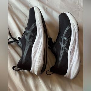 Asics Black Flytefoam Gel Ortholite